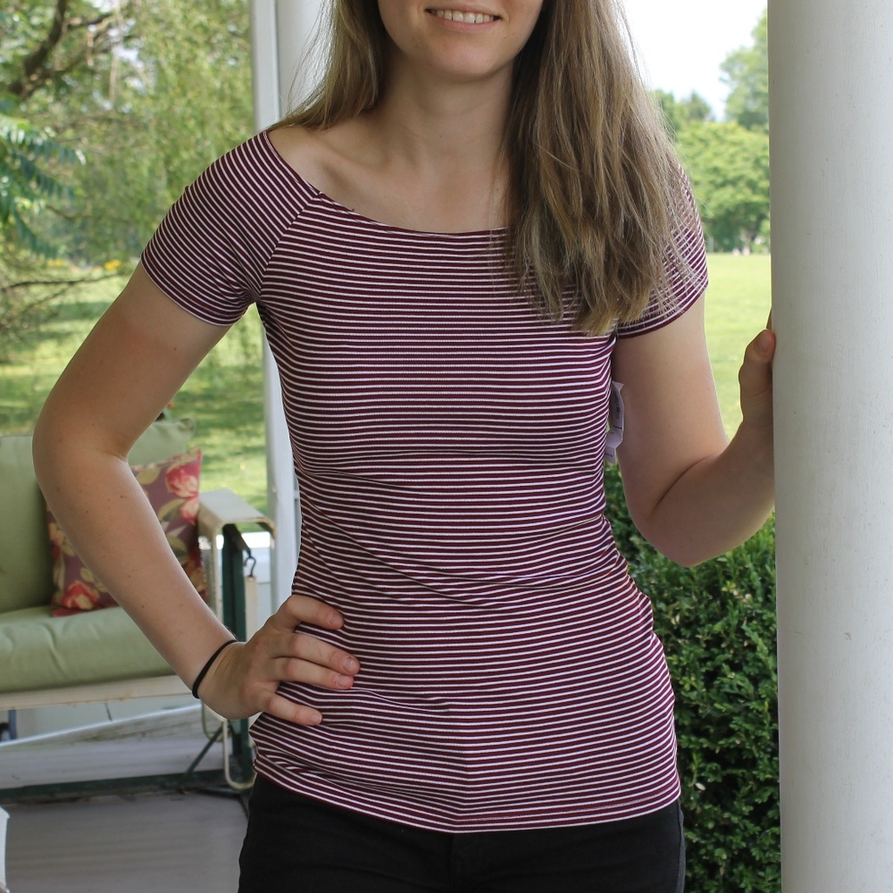 Old Navy | Off-the-Shoulder Shirt